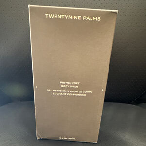 Twentynine Palms Pinyon Poet Body Wash - Black